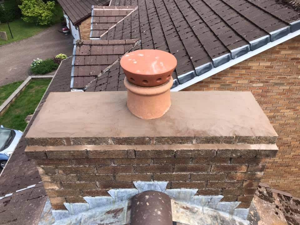 Chimney Stack Repairs In Chelford by Regancy Roofing