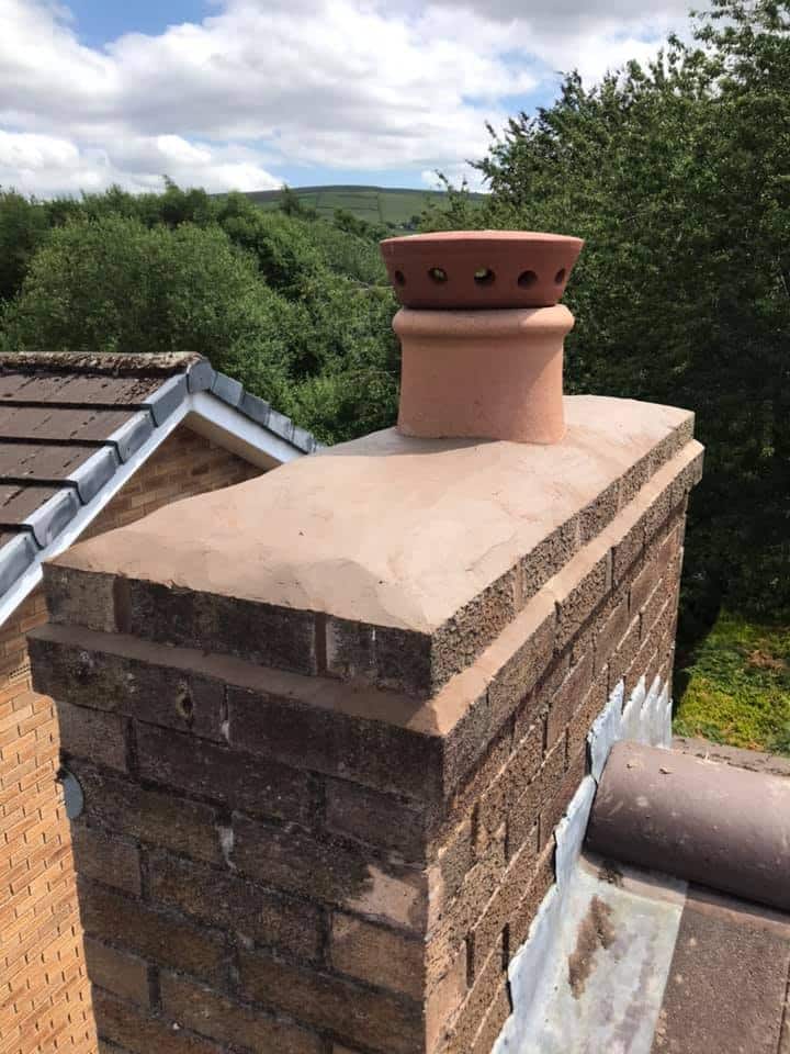 Roofing project by Regancy Roofing