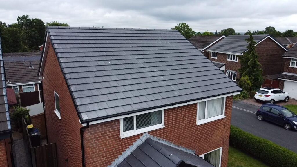 Ridge Tile Repairs In Chelford by Regancy Roofing