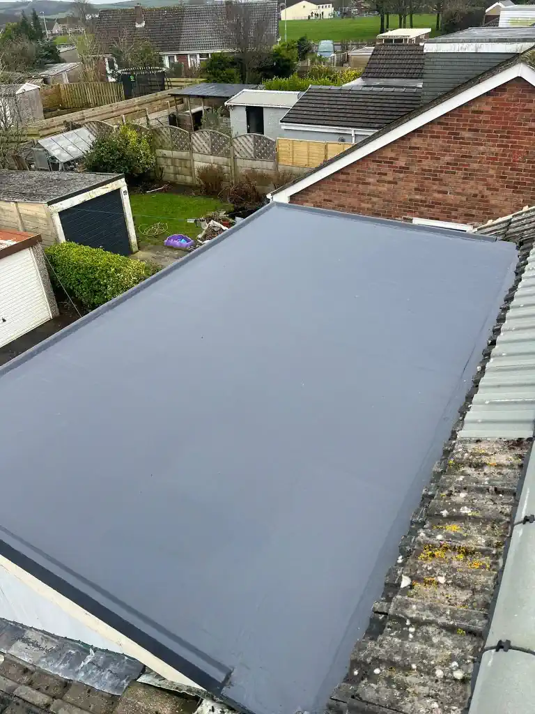 Roofing project by Regancy Roofing